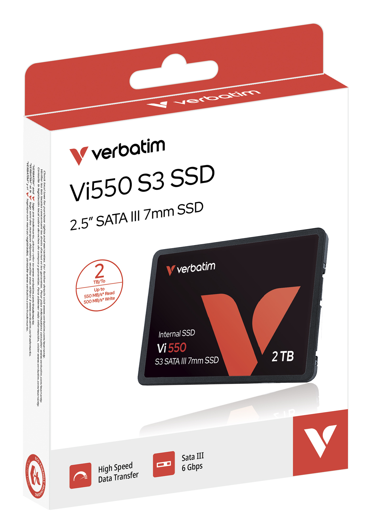 Vi550 2 TB, SSD