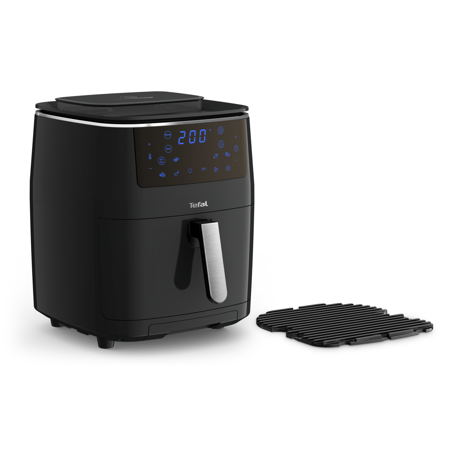 Tefal FW2018 Easy Fry Grill & Steam Heißluftfritteuse XXL, schwarz