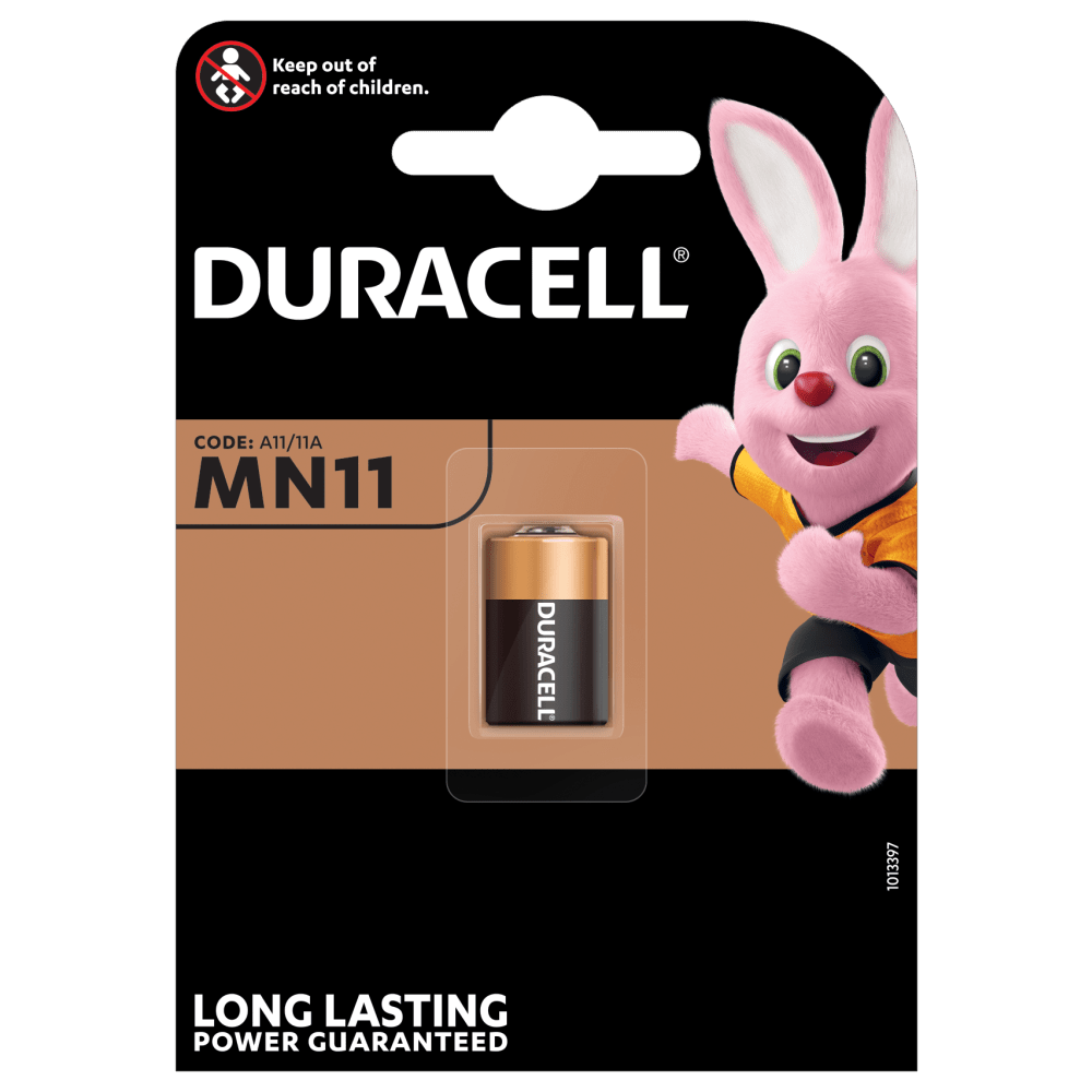 DURACELL Batterie MN11 Alkali-Mangan Fotobatterie 6,0 V, 1 St.