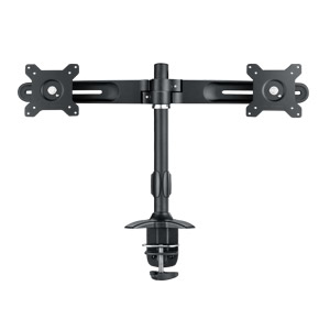 DMC-02D DUAL-DESKTOP HOLDER MAX. 24KG VESA 15IN-24IN