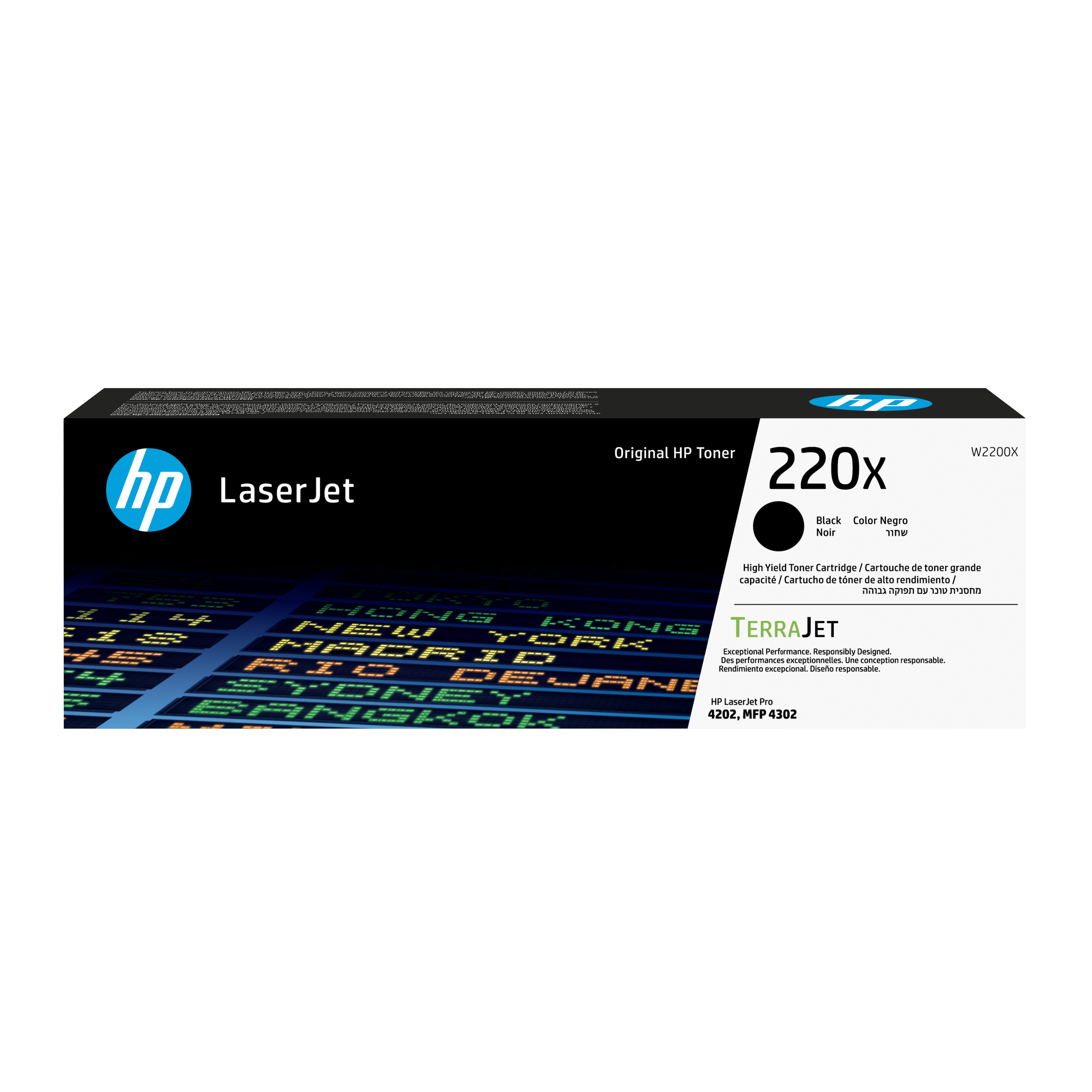 HP 220X Schwarz LaserJet Tonerpatrone