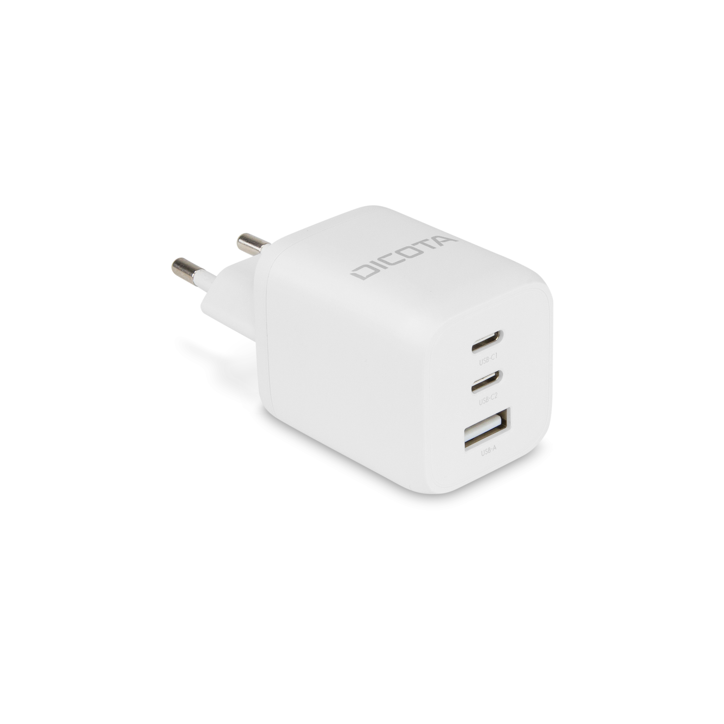 3-PORT GAN WALL CHARGER (65W) EU