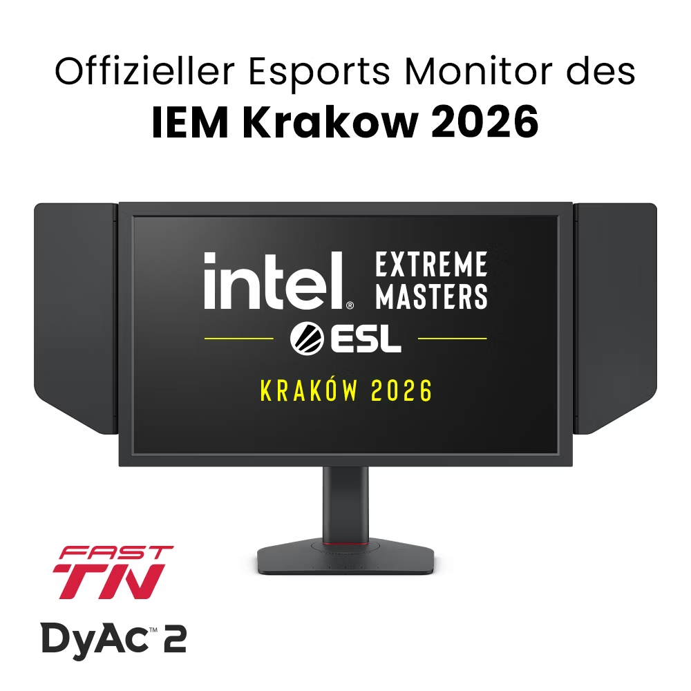 XL2566X+ 24.1IN FAST TN 1920X1080 320 CD/M2 16:9 0.5MS