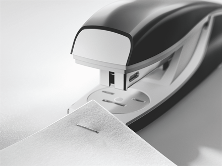 LEITZ Heftgerät NeXXt 5502 grau, 1 St.