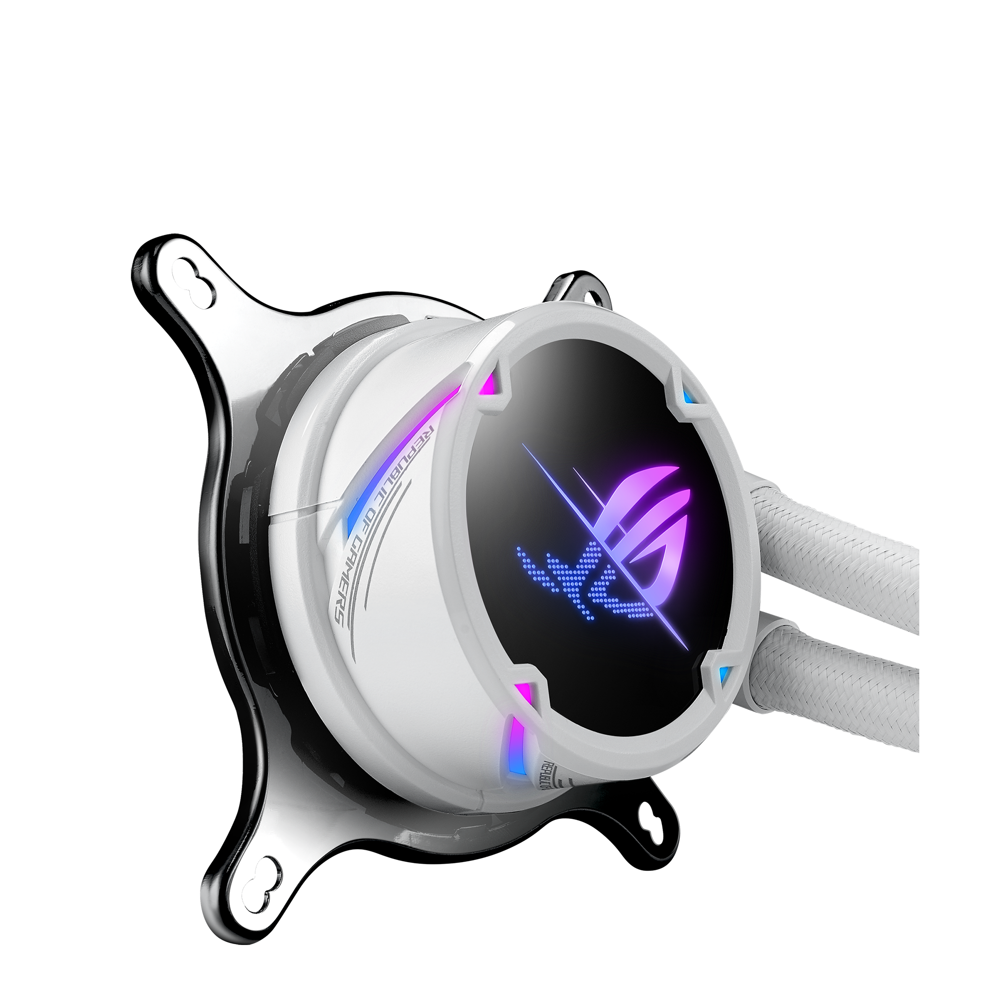 ROG STRIX LC II 240 ARGB White Edition, Wasserkühlung