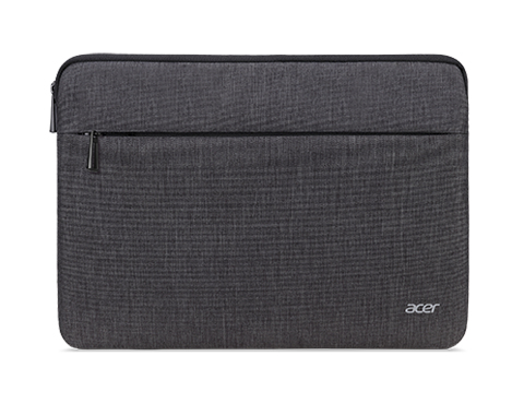 Acer Protective Sleeve 15,6 Grau mit Fronttasche