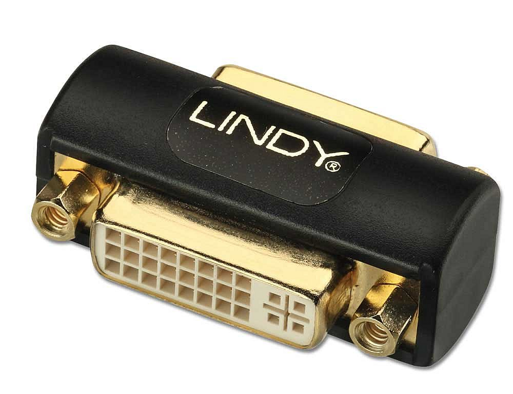 DVI-I DOPPELKUPPLUNG PREMIUM ETHERNET