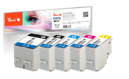 Peach Patrone Epson T02G7 MultiPack SparPack komp