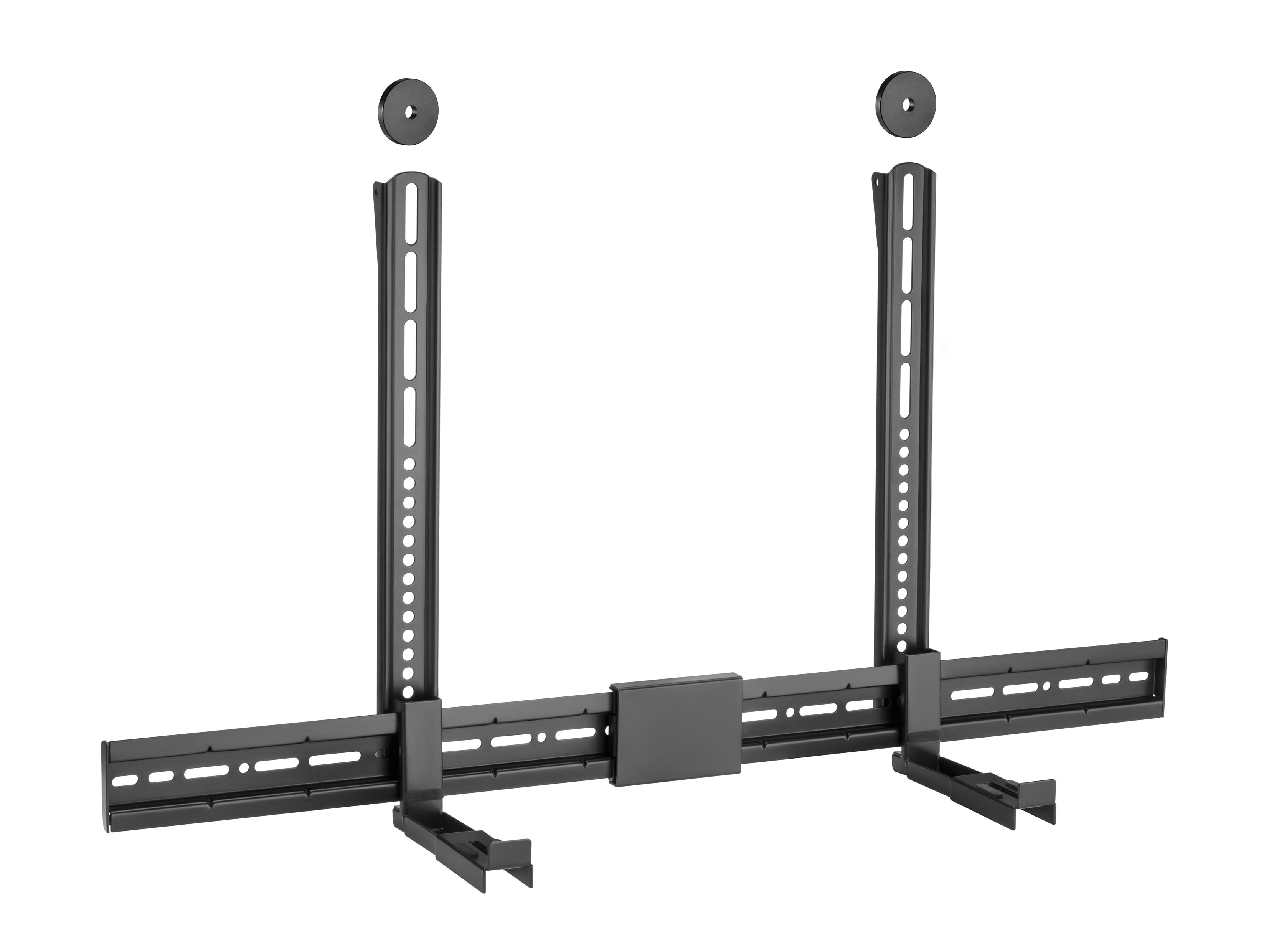 Equip Uni. Soundbar-Wandhalt. 800x400mm 15Kg schwarz lite Retail
