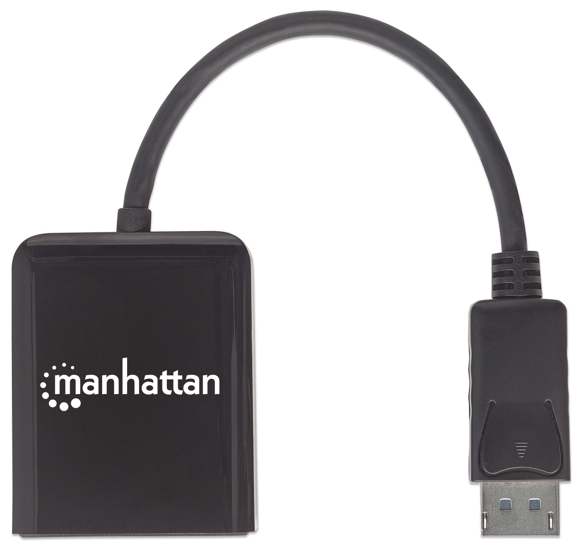 MANHATTAN Splitter 2-Port Display-Port mit MST 4K@30HZ