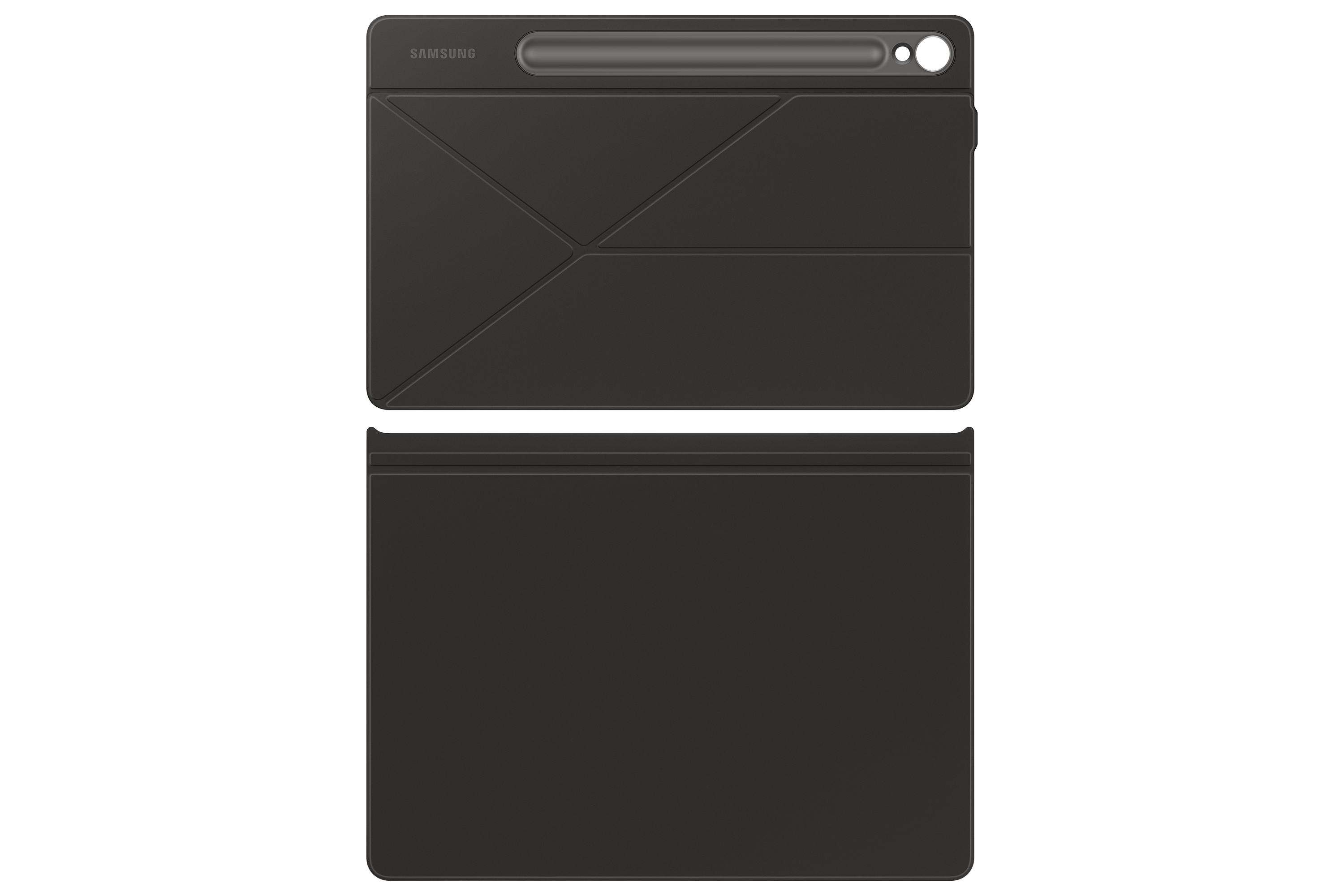 SAMSUNG Smart Book Cover für Galaxy Tab S9 / S9 FE / S10 FE / S10 Lite Black