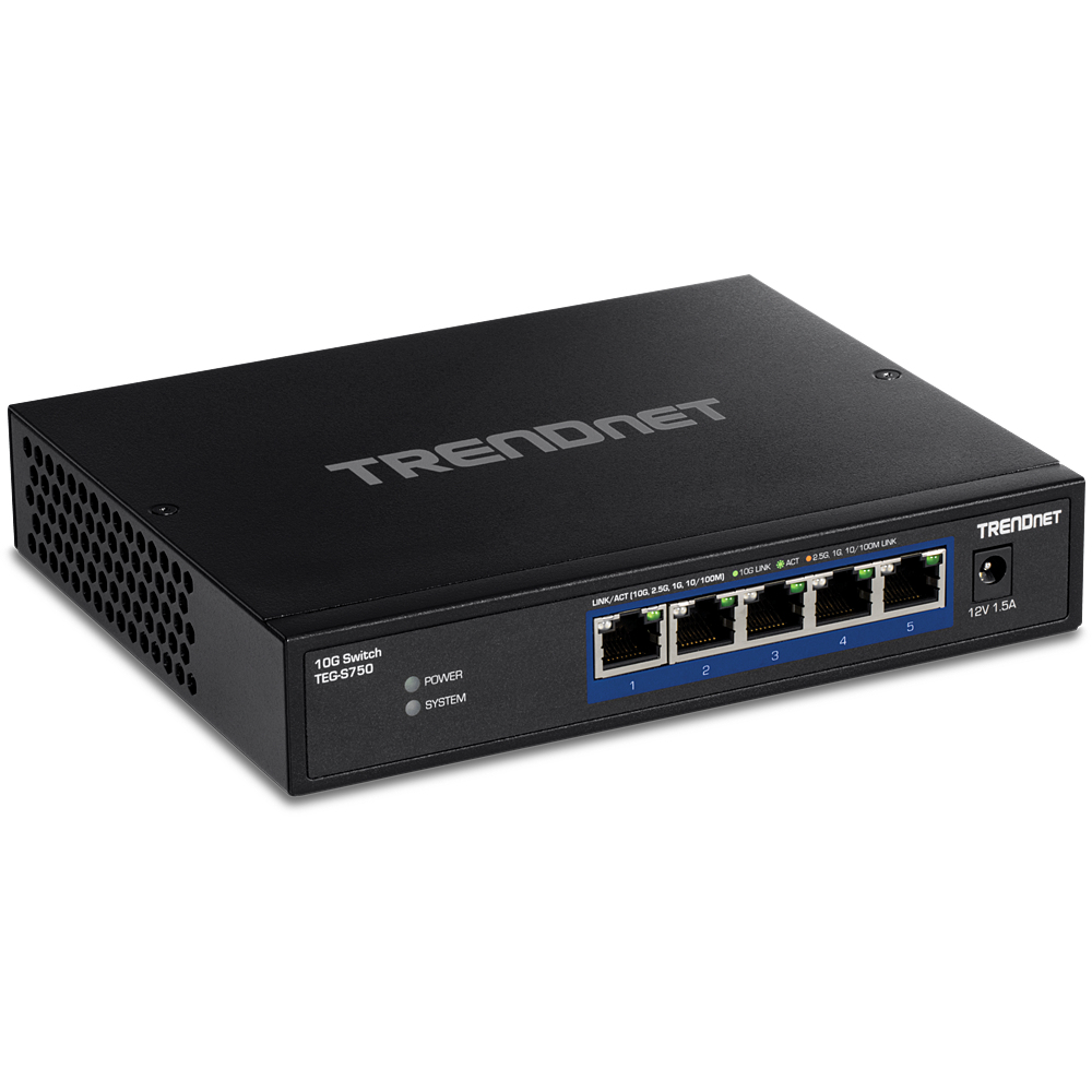 5-PORT 10G SWITCH .