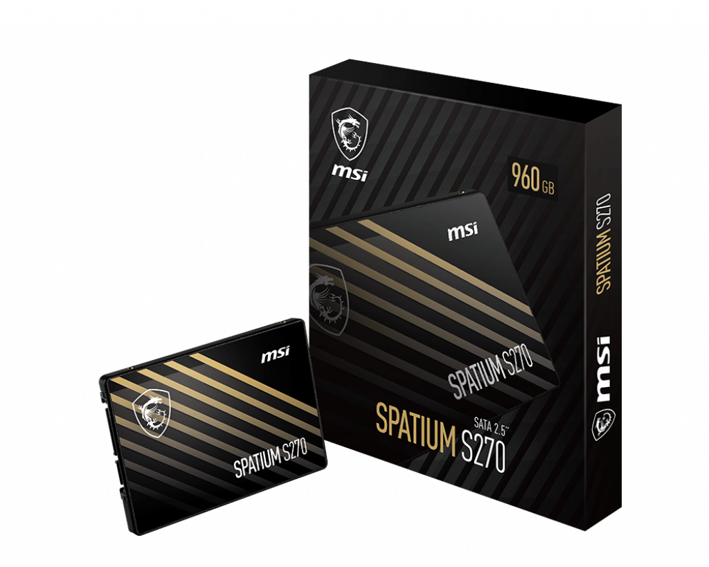 SSD 240GB MSI Spatium S270 2,5 (6.4cm) SATAIII