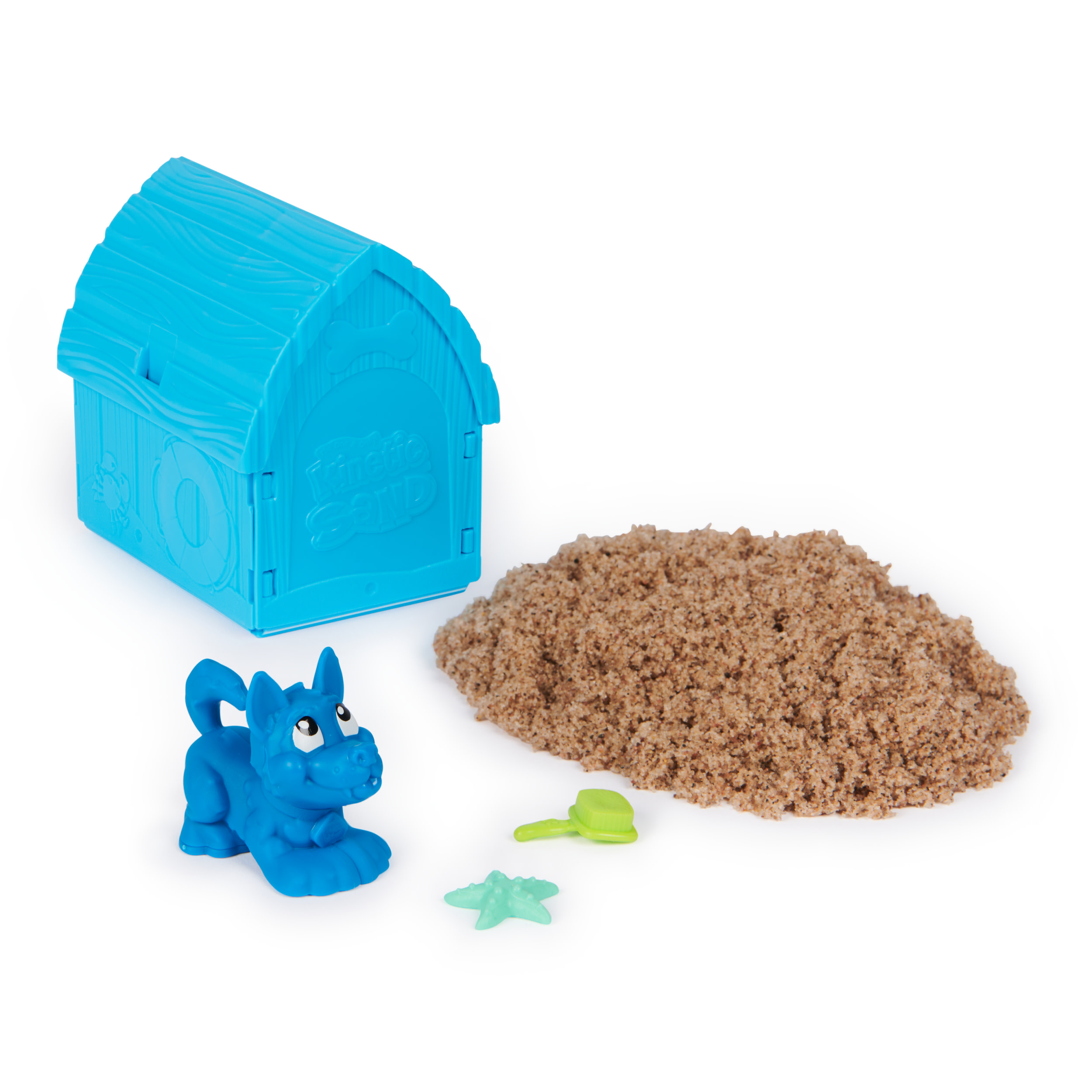 Kinetic Sand - Hunde Häuschen, Spielsand