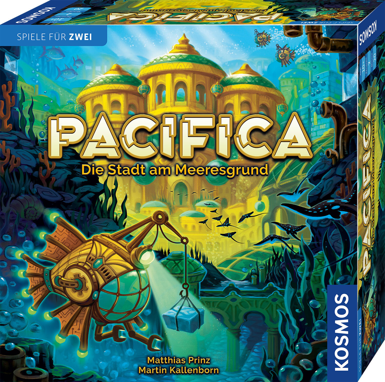 Pacifica, Brettspiel