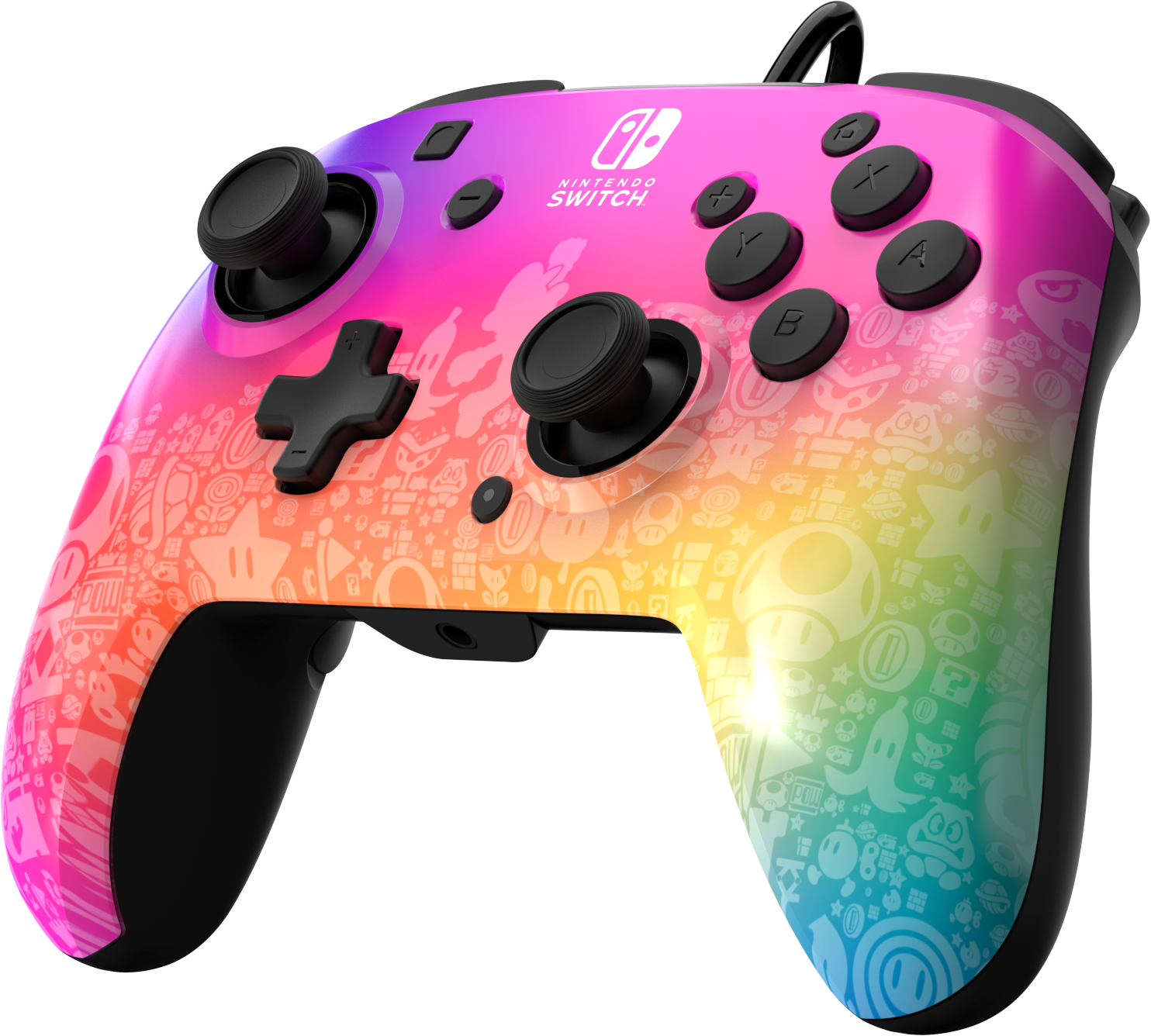 PDP Controller Rematch Star Spectrum Switch