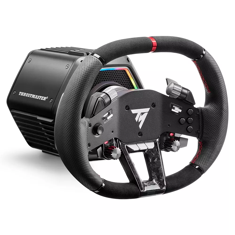 Lenkrad Thrustm. T818 Black ed. S.B. DD FF Base (PC) retail