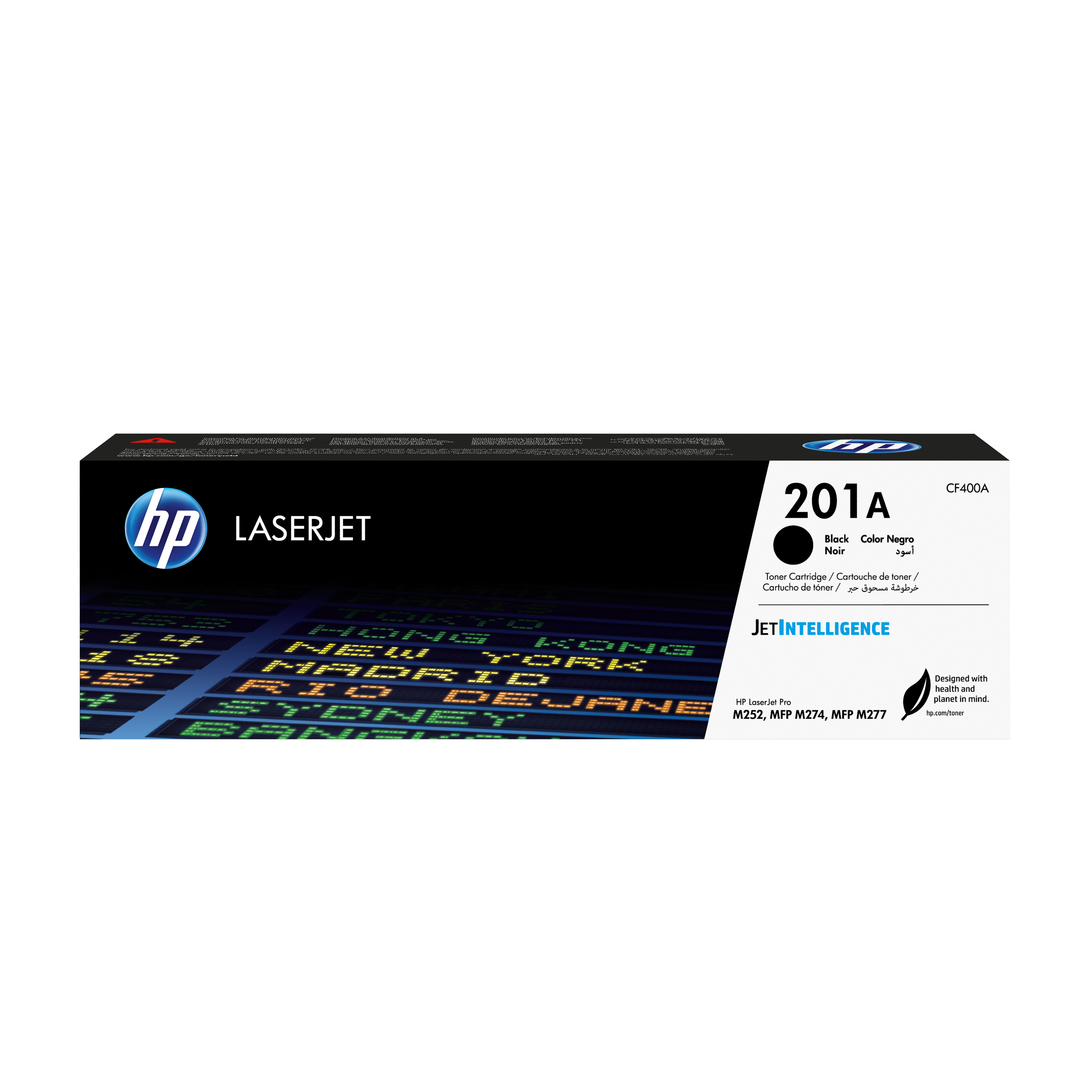 HP 201A Schwarz LaserJet Tonerpatrone