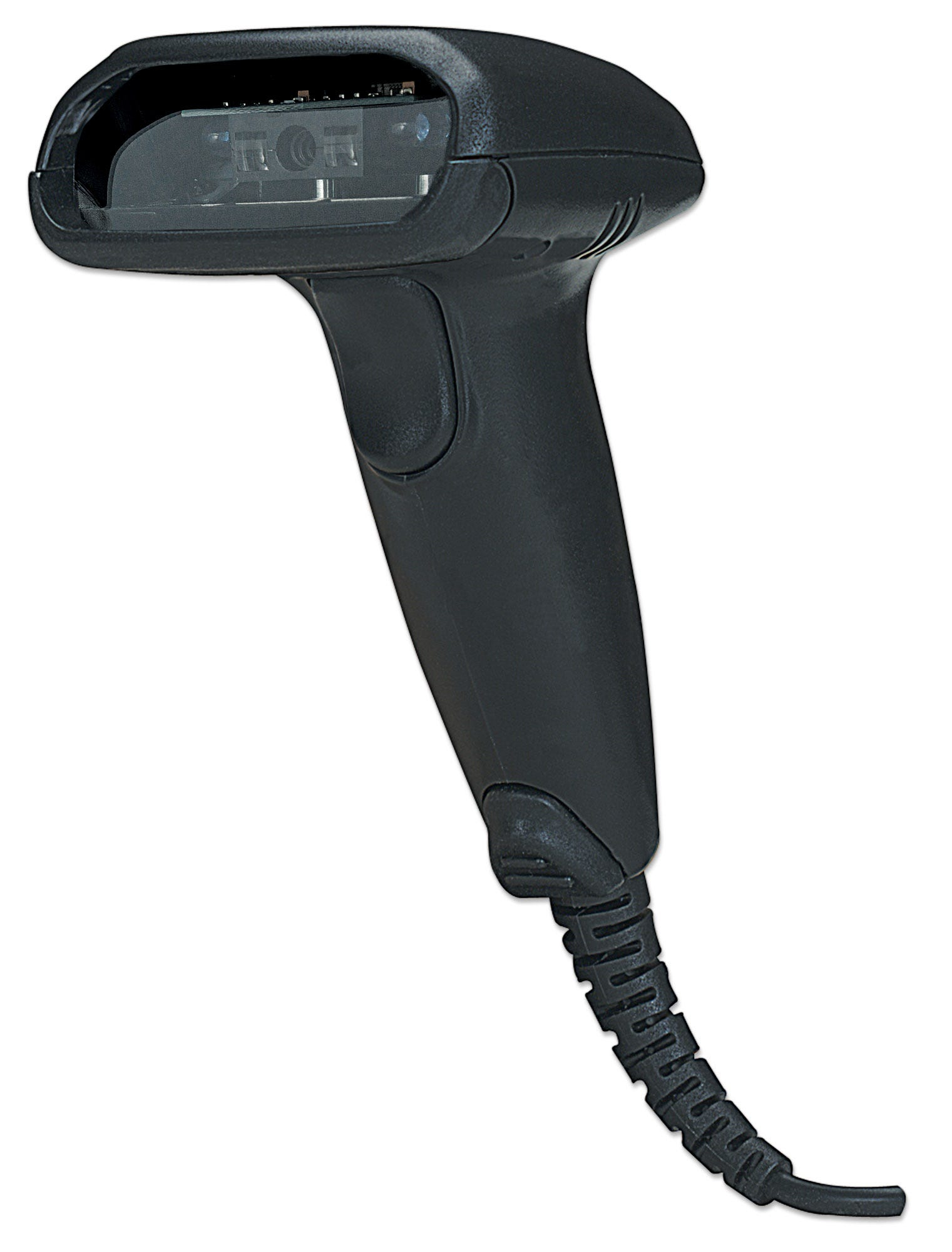 MANHATTAN Long Range CCD Barcode Scanner USB 200 mm Scanreichweite Lichtquelle LED