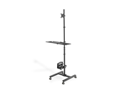 MOBILE WORKSTATION INDIVIDUAL HEIGHT ADJUSTMENT