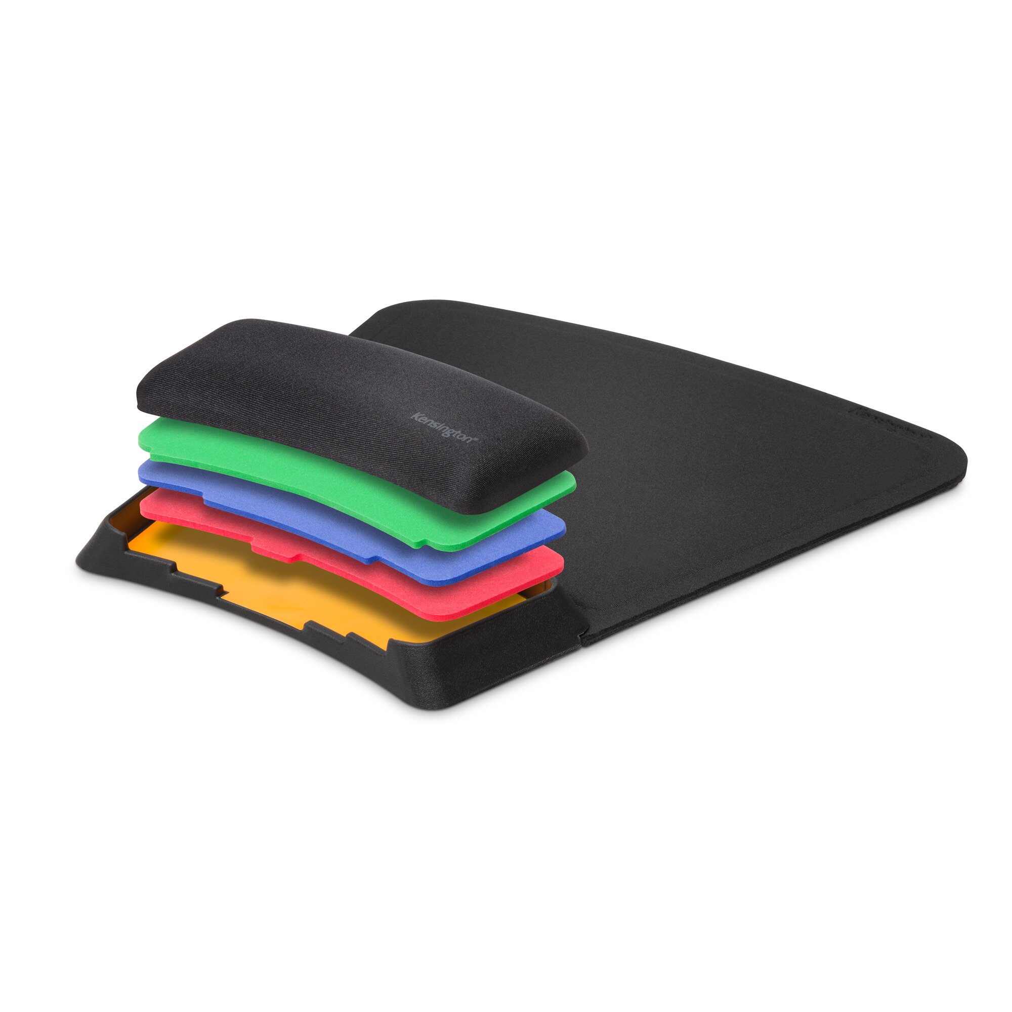 Kensington Mousepad mit Handgelenkauflage schwarz