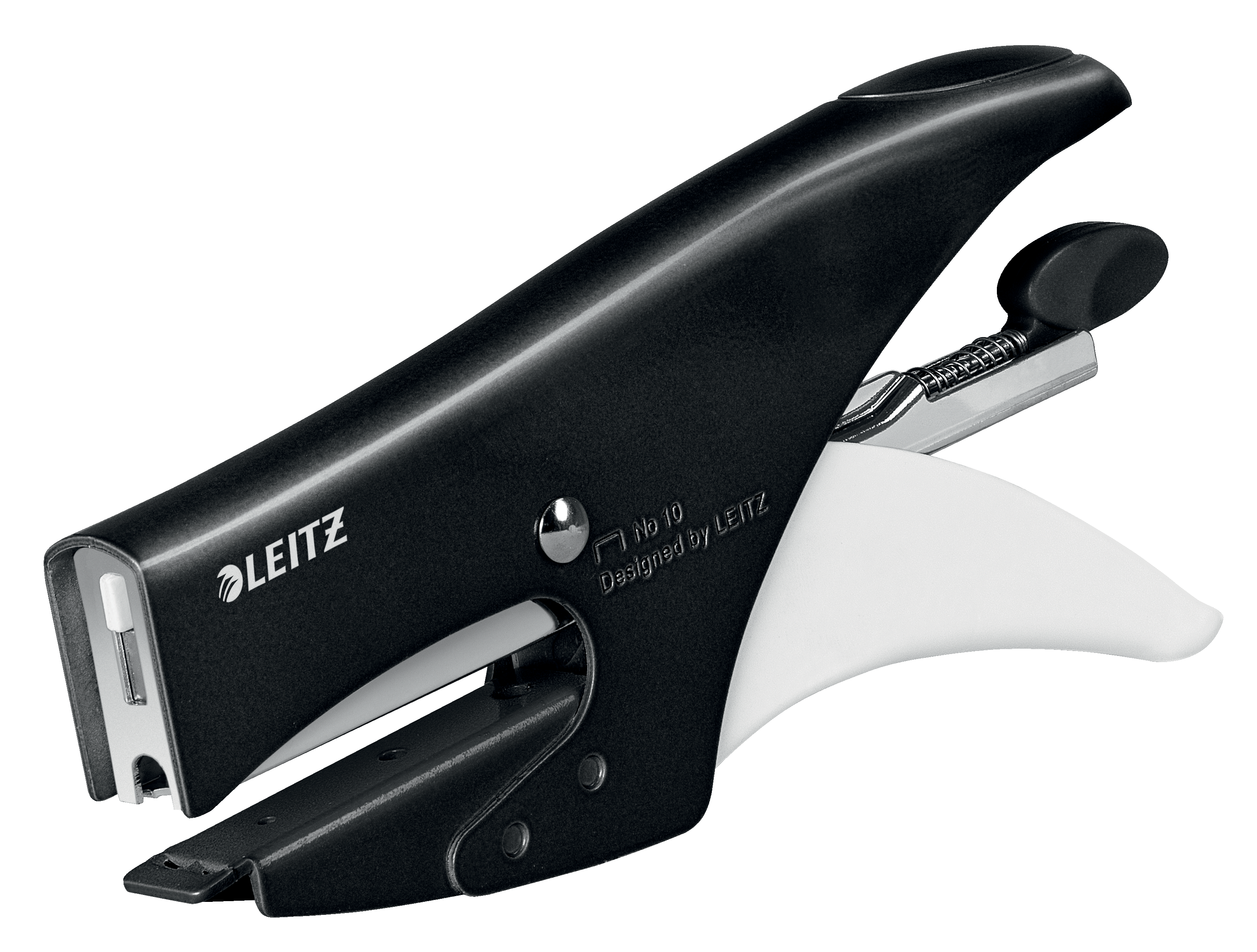 LEITZ Heftzange 5531 WOW schwarz-metallic, 1 St.