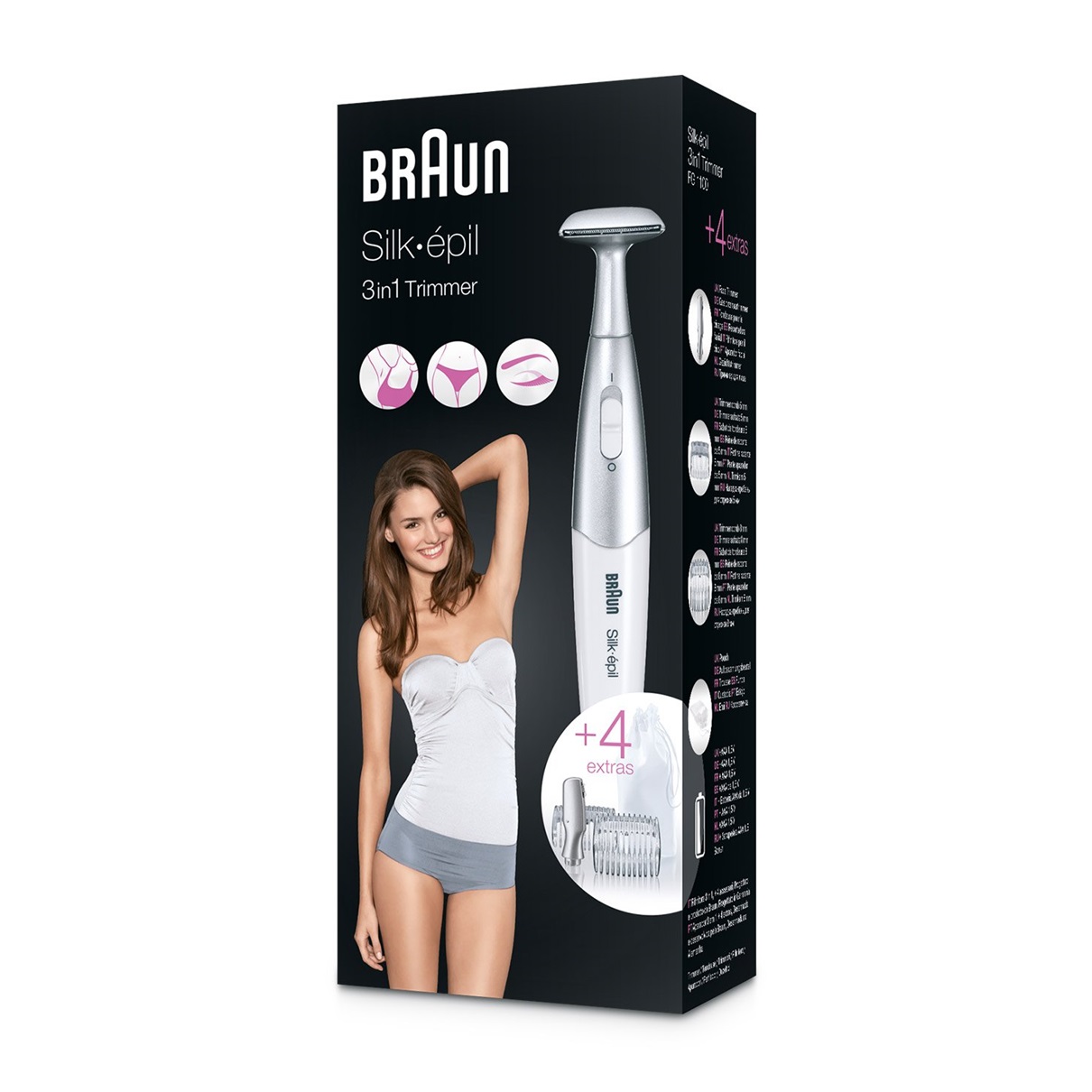 Silk-épil FG1100, Ladyshaver