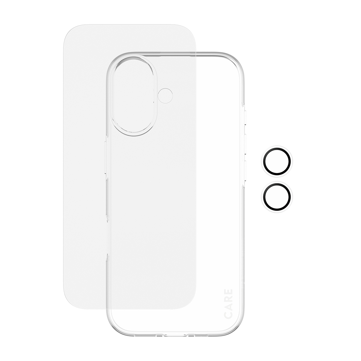 SAFE. CARE BY 3-IN-1 FASHIONABL COMBO BUNDLE IPHONE 17