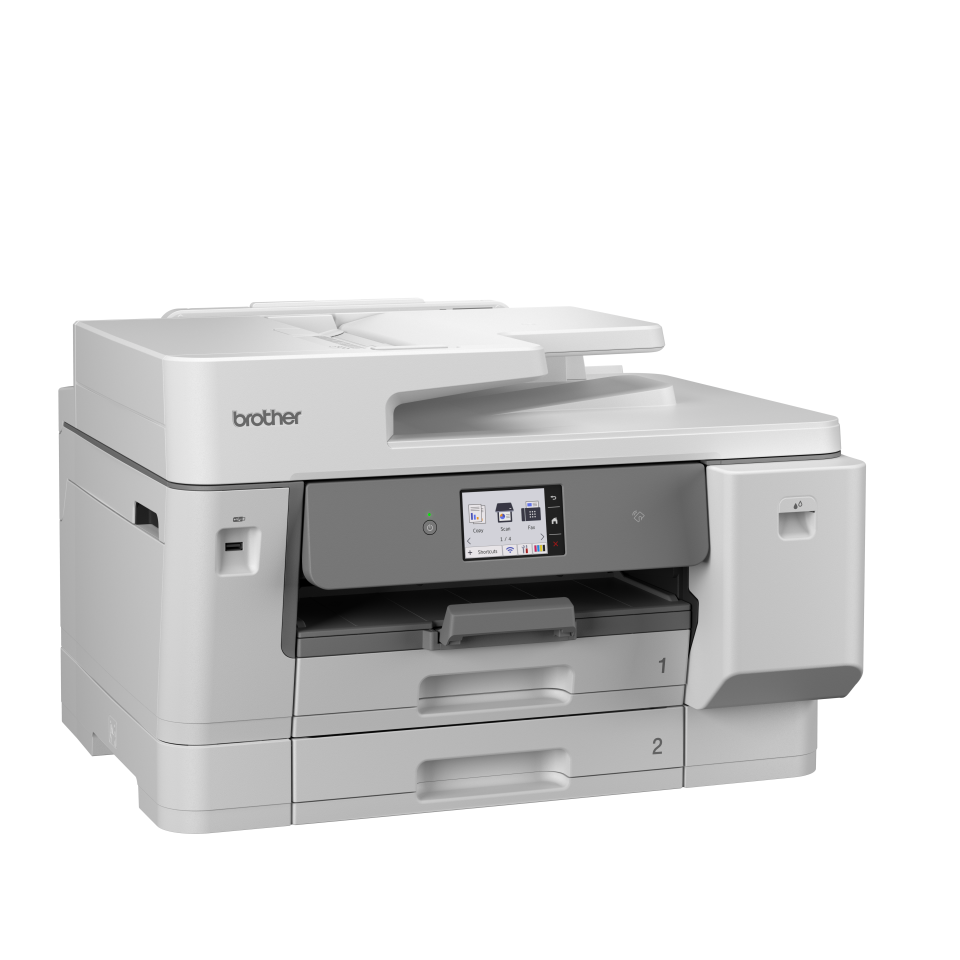 BROTHER MFC-J6975DW Full duplex A3 colour inkjet multifunction printer 2x 250-sheet paper trays network Wi-Fi 31ppm