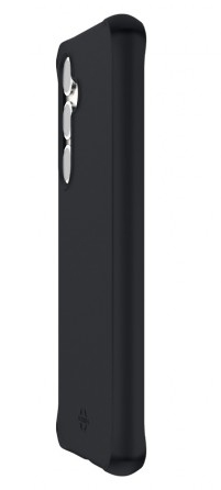 Mobilis SPECTRUM_R Case f. Galaxy S25-S24 - Solid Black Mat