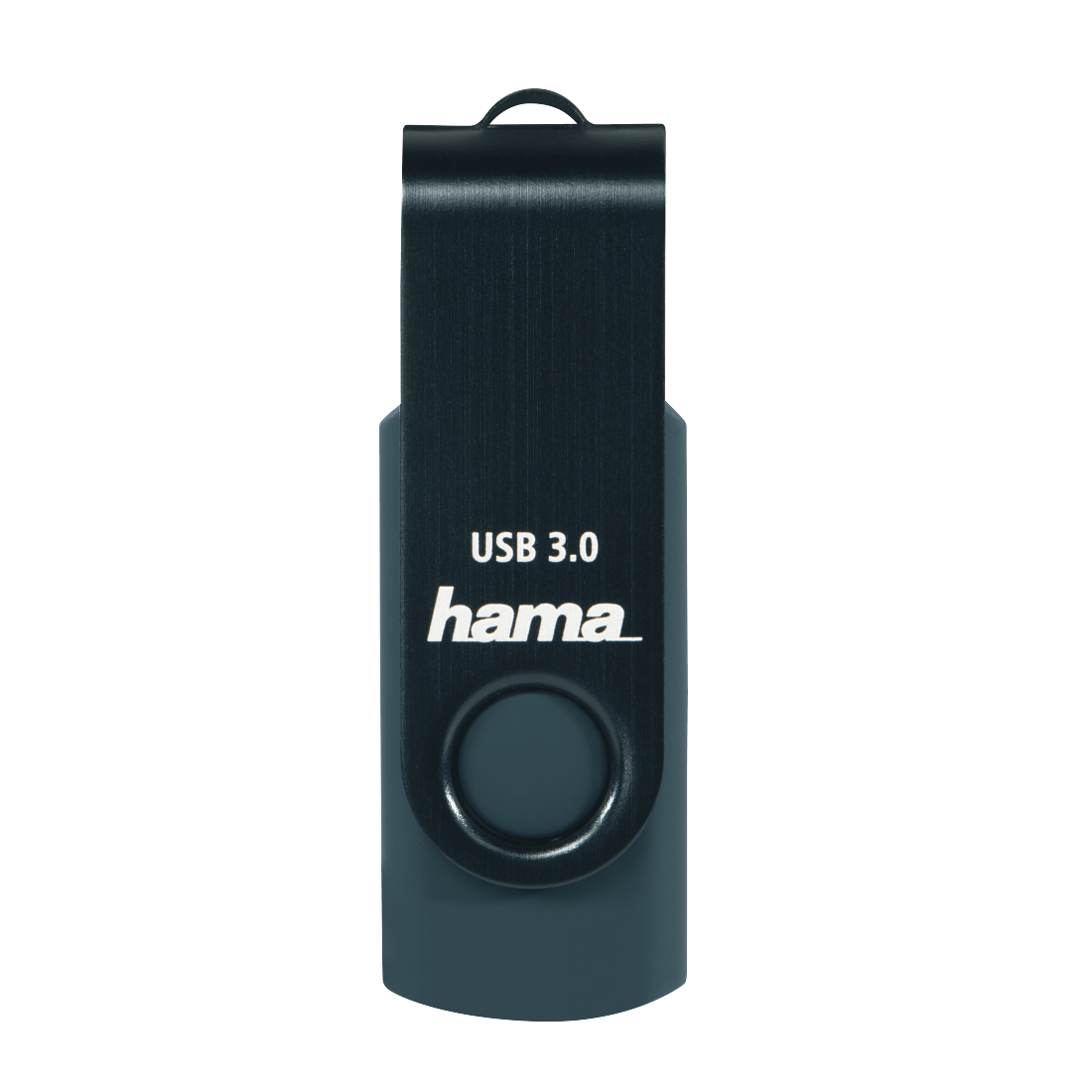 hama USB-Stick Rotate petrolblau 64 GB, 1 St.