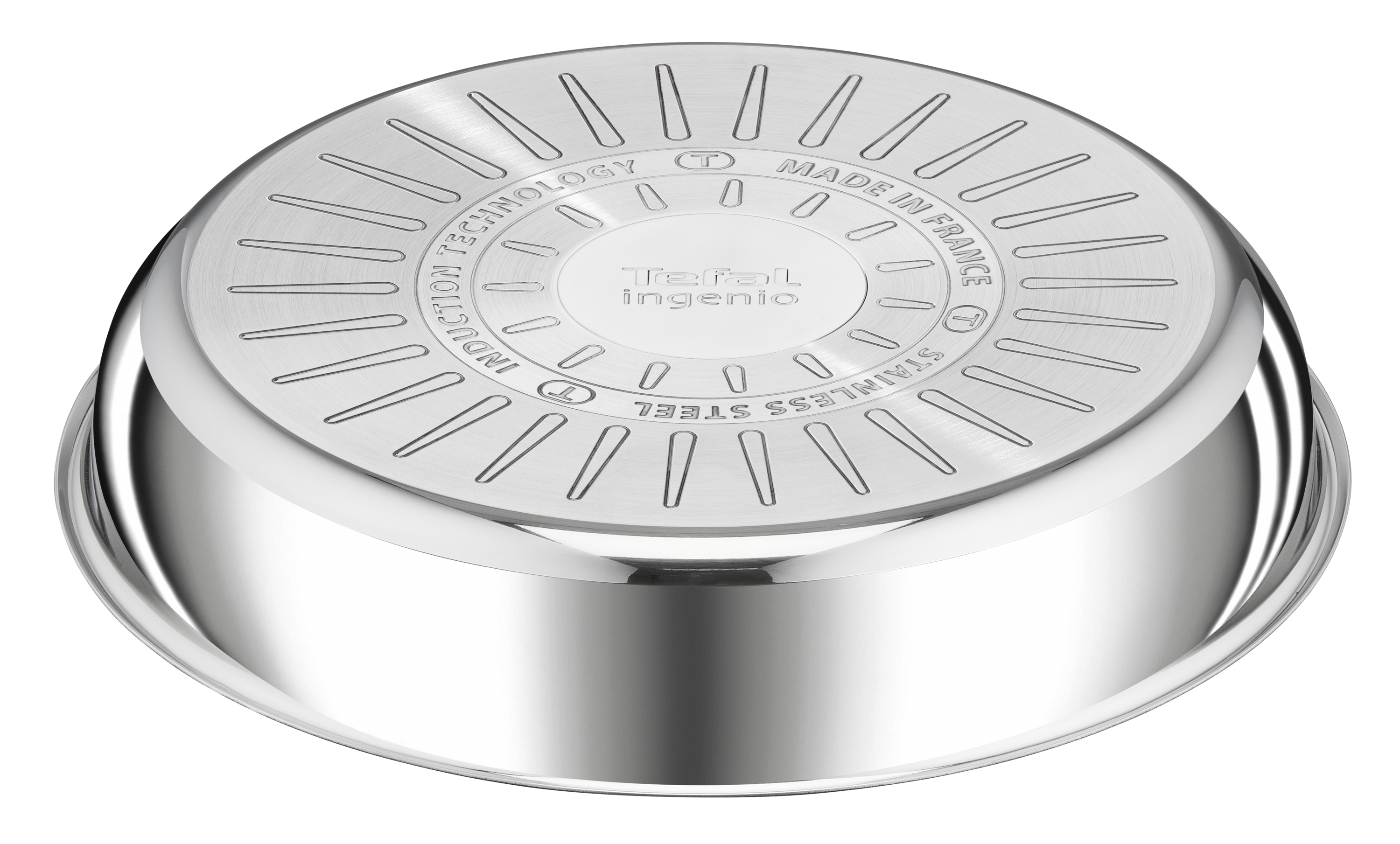 Tefal® Pfannen-Set INGENIO PREFERENCE silber 3-tlg., 1 Set