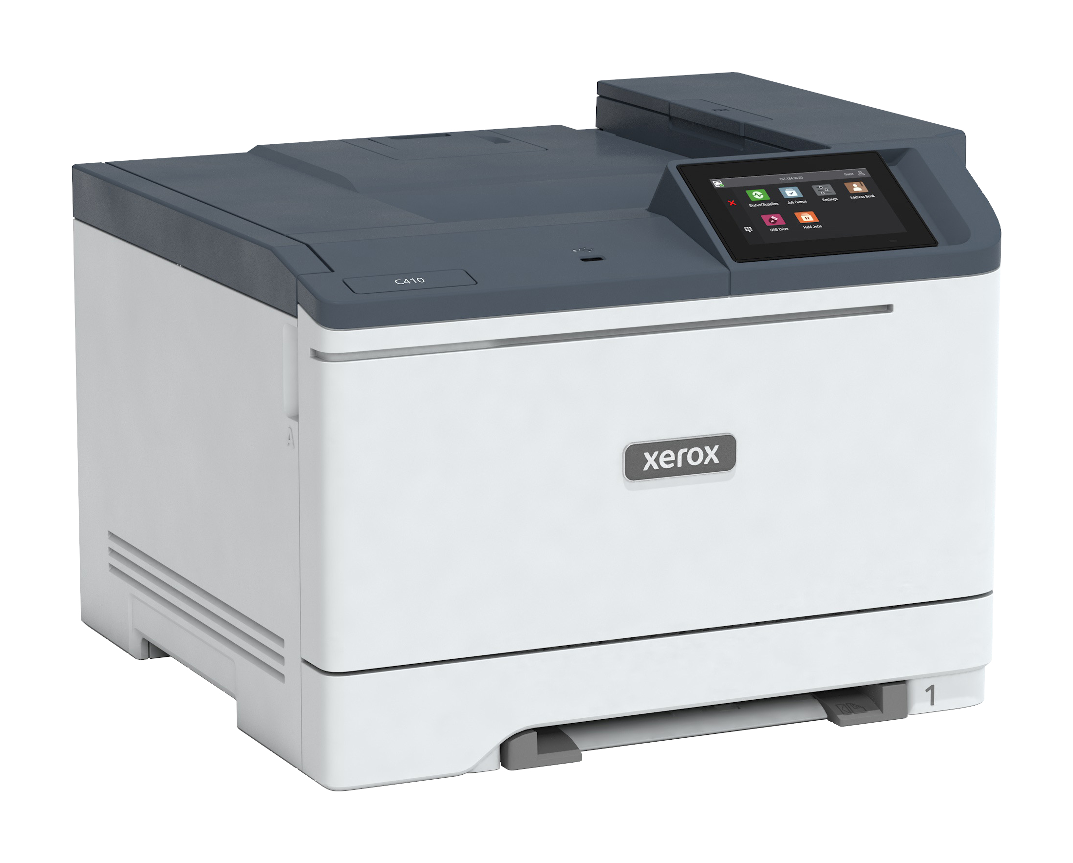 C410 A4 40PPM 1200DPI 1GB RAM/8GB HI-SPEED USB2.0 TYPE A/B