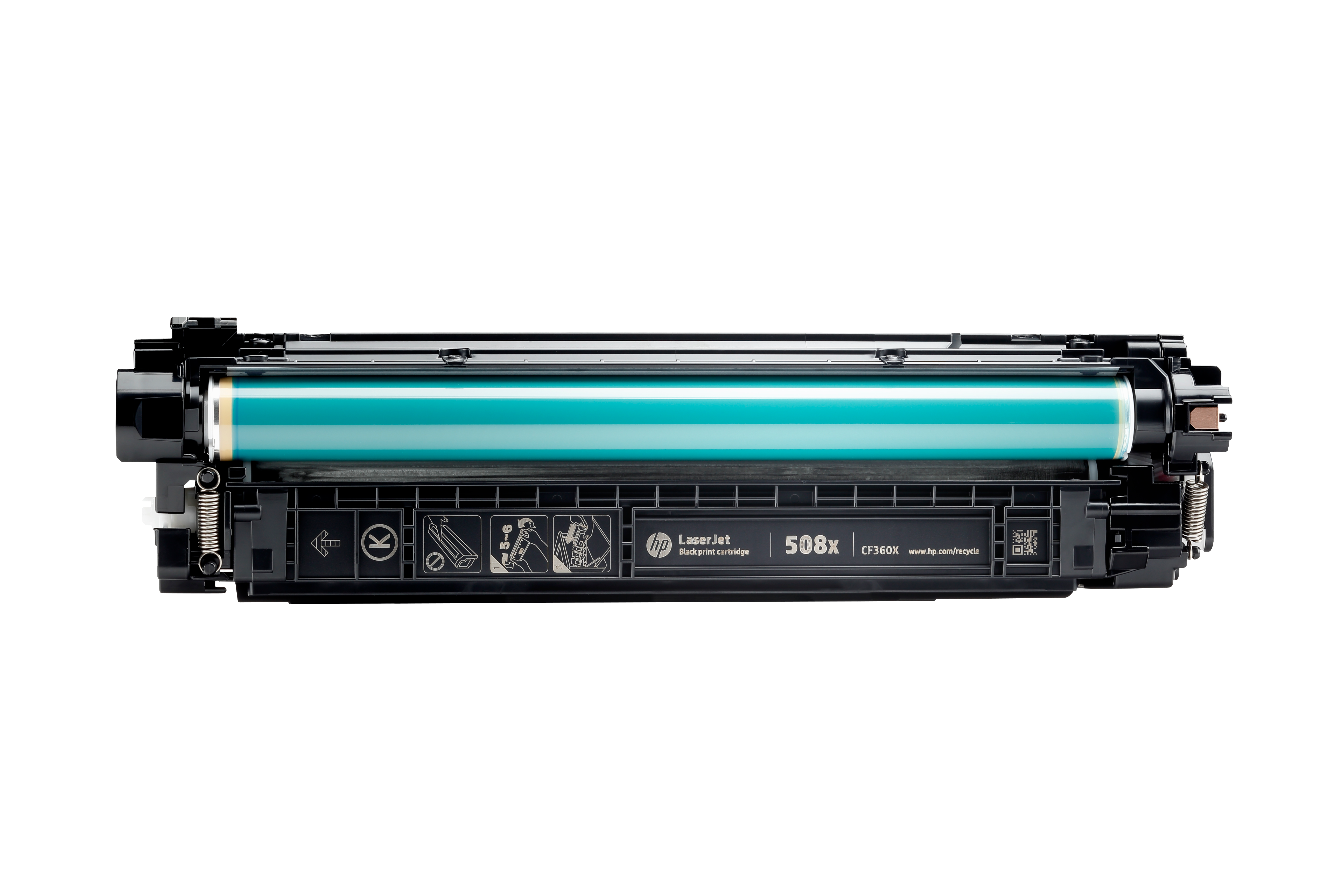 HP 508X (CF360X) schwarz Tonerkartusche