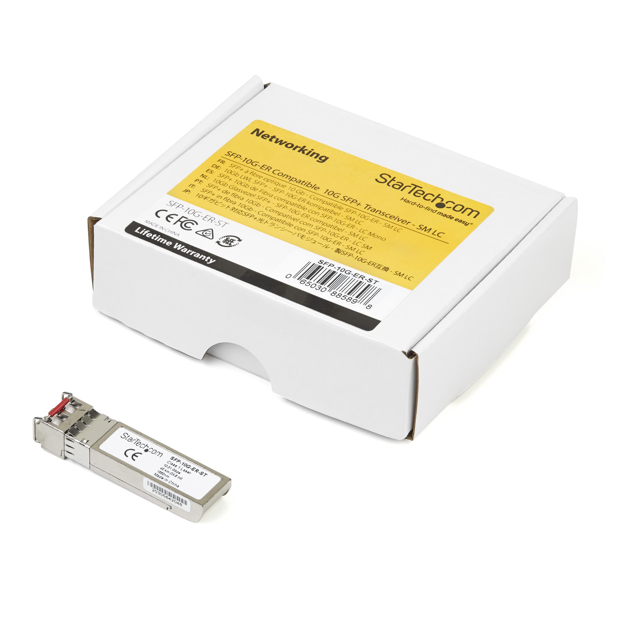 CISCO SFP-10G-ER SFP+ - SM LC CISCO SFP-10G-ER COMPATIBLE SFP+