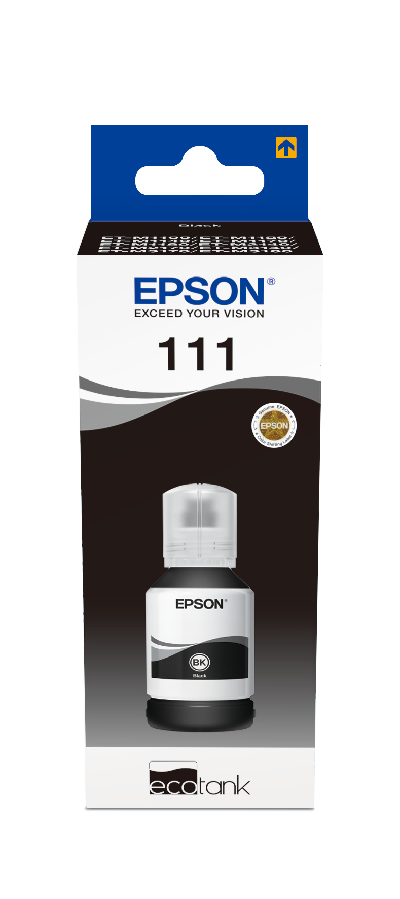 EPSON 111XL BK schwarz Tintenflasche