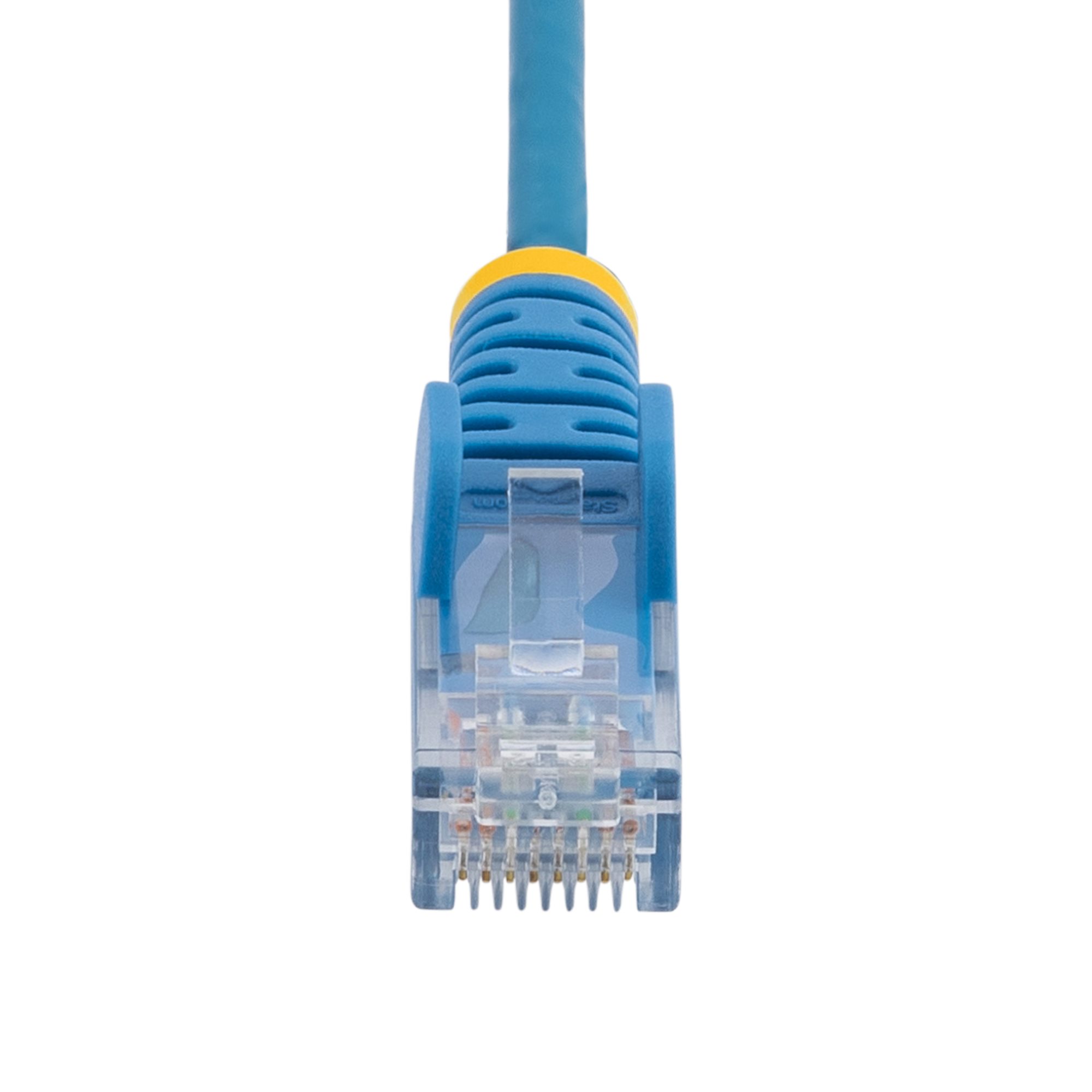 CAT6 CABLE - 0.5 M - BLUE .