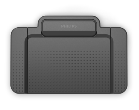 PHILIPS ACC2310 Fußschalter für Diktiergeräte