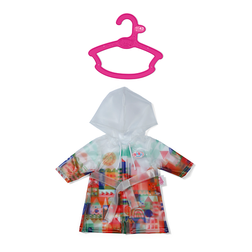 BABY born® Regenmantel 43cm, Puppenzubehör