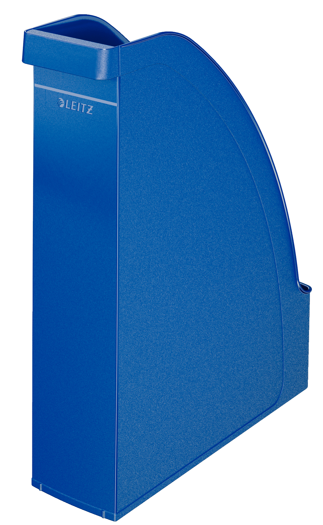 LEITZ Stehsammler A4 Plus 24760035 blau Kunststoff, DIN A4, 1 St.