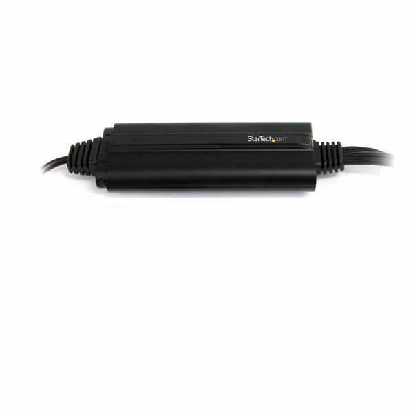 STARTECH.COM USB Video Capture Adapter - S Video / Composite to USB 2.0 Video Capture Cable with TWAIN Support - Analog to Digital C