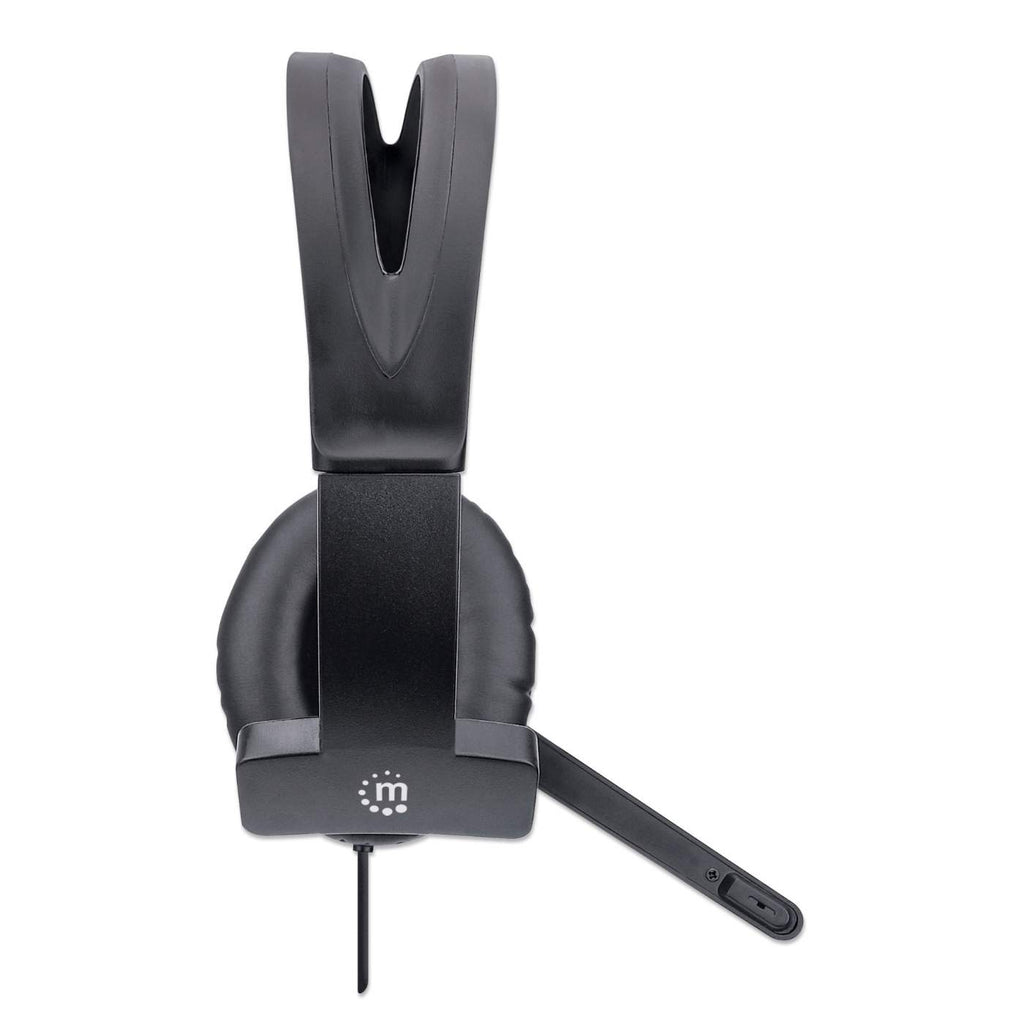 MANHATTAN Mono USB-Headset Ohrumschließend (Over-Ear)