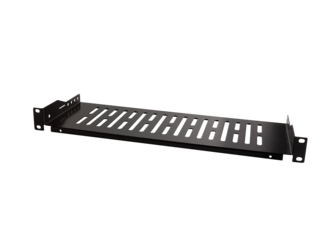 Logilink 19Fachboden Befestigung nur vorne T=150 mm schwarz