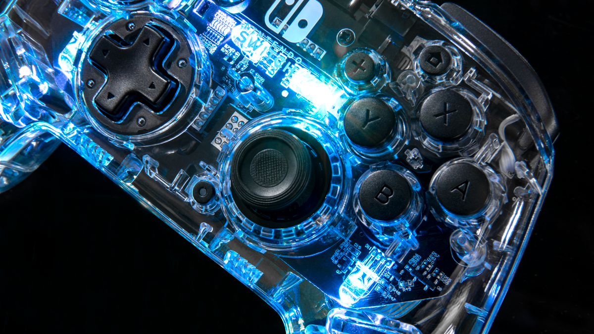 PDP Controller Afterglow Deluxe Wireless Switch