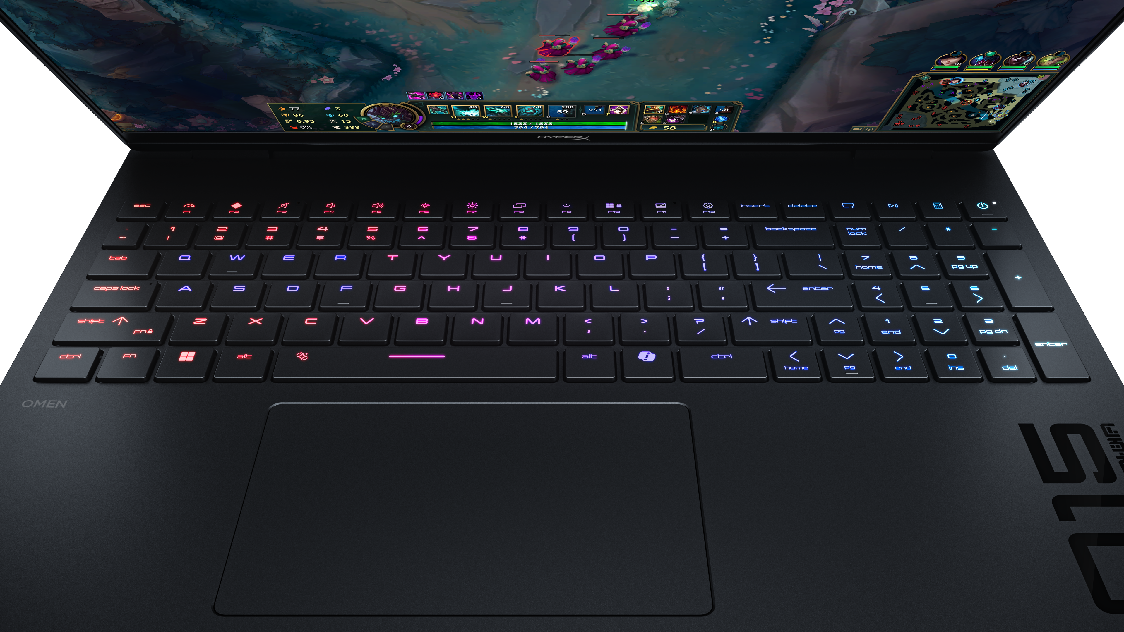 HyperX OMEN 15-gb0058ng, Gaming-Notebook