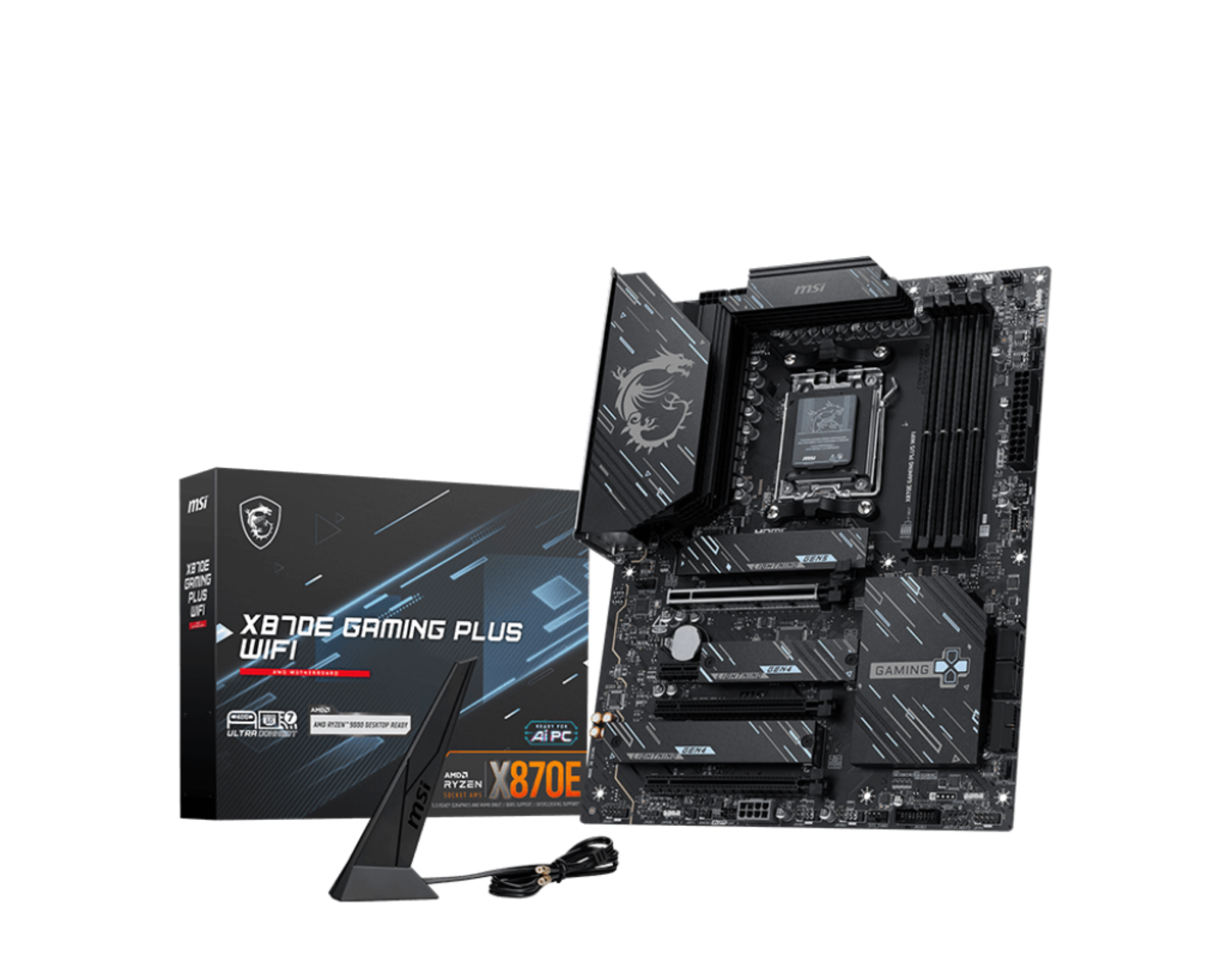 MSI MPG X870E Gaming Plus WIFI (AM5)