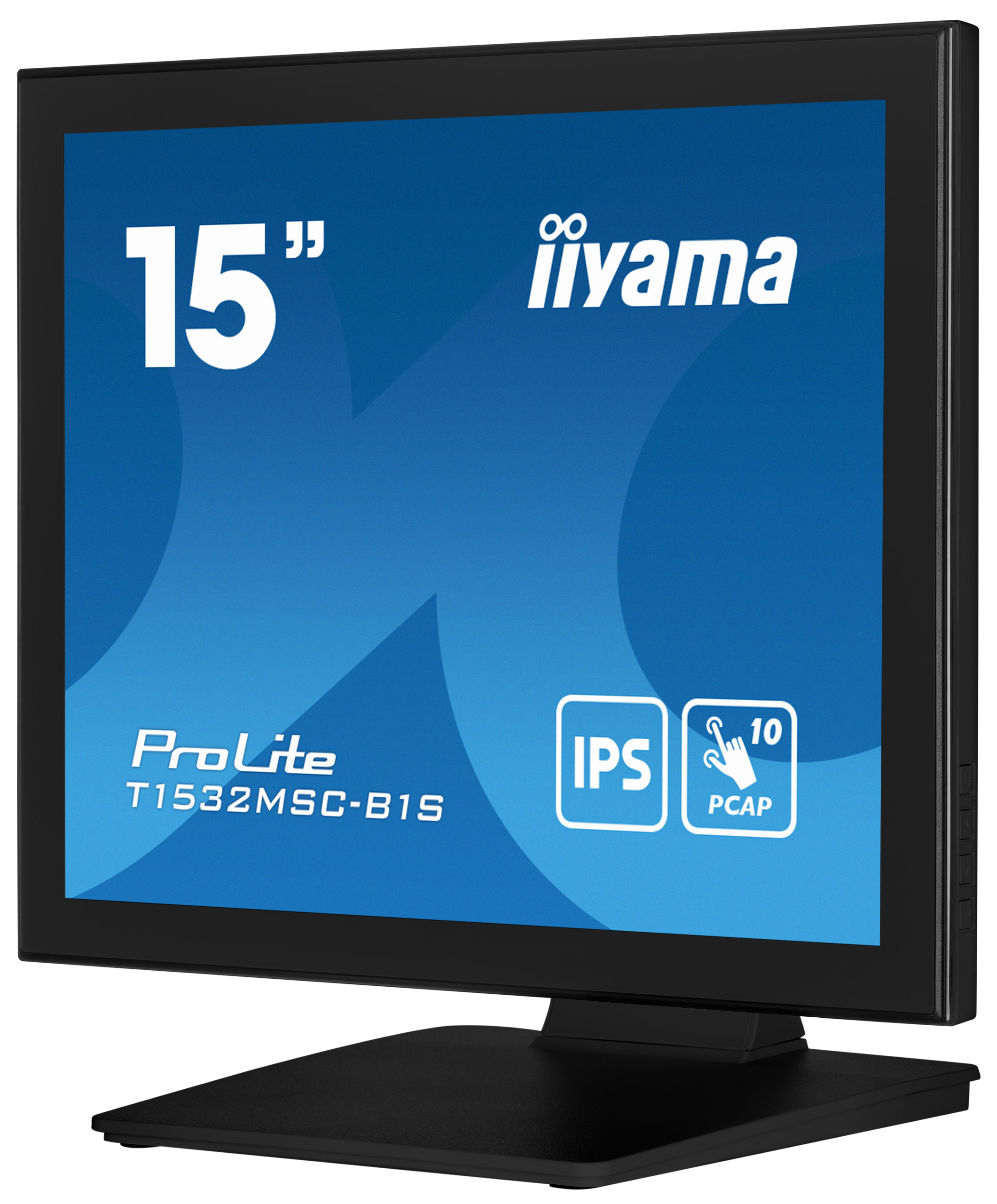 IIYAMA 38.0cm (15) T1532MSC-B1S 4:3 M-Touch HDMI+DP TN retail