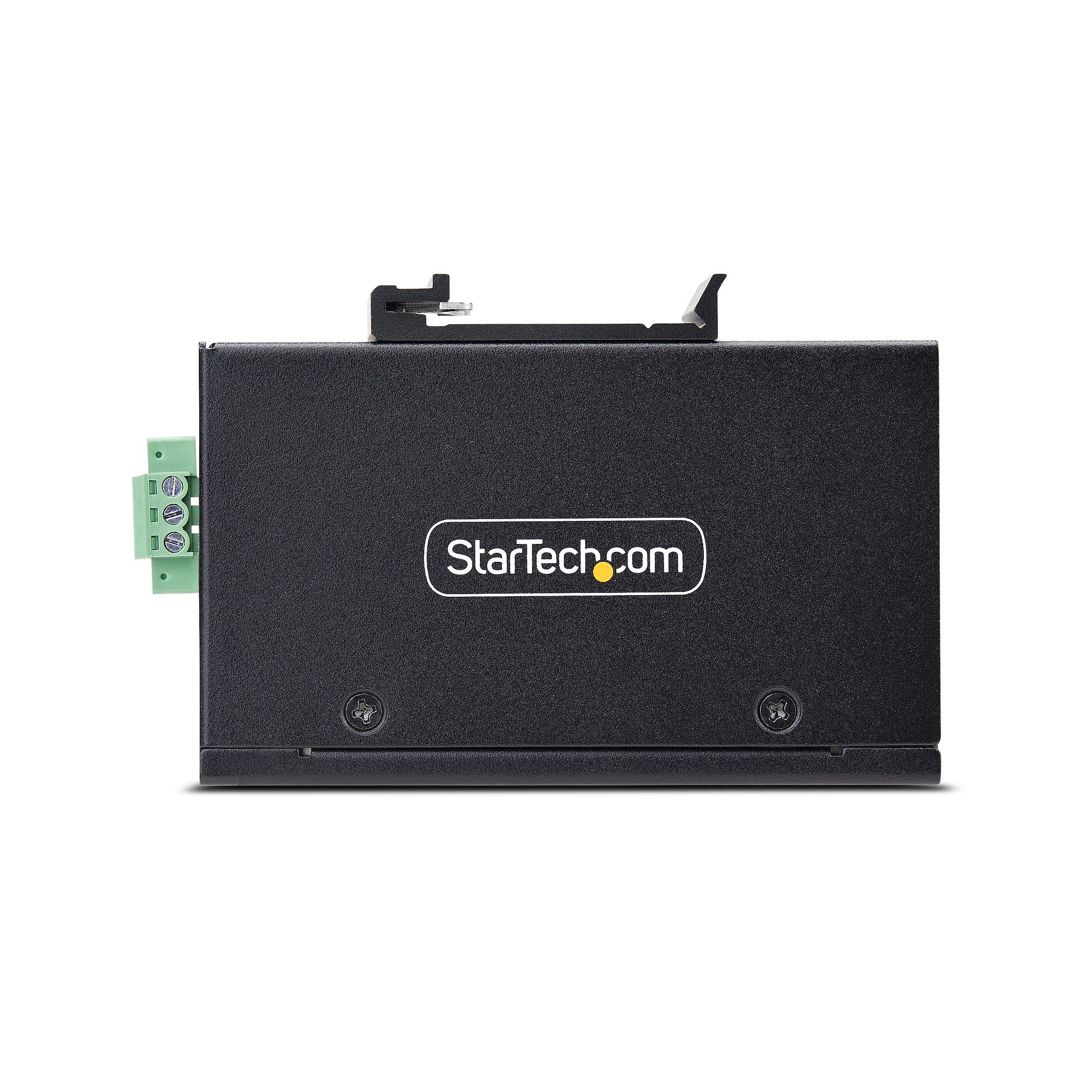 STARTECH.COM 5-Port Mini Netzwerk Switch fur Hutschiene/Wandmontage Unmanaged Industrie Gigabit LAN Switch 1Gb IP30 9-60 VDC TAA