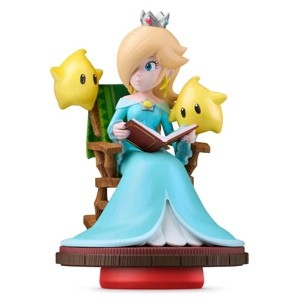 amiibo Rosalina & Luma-Spielfigur