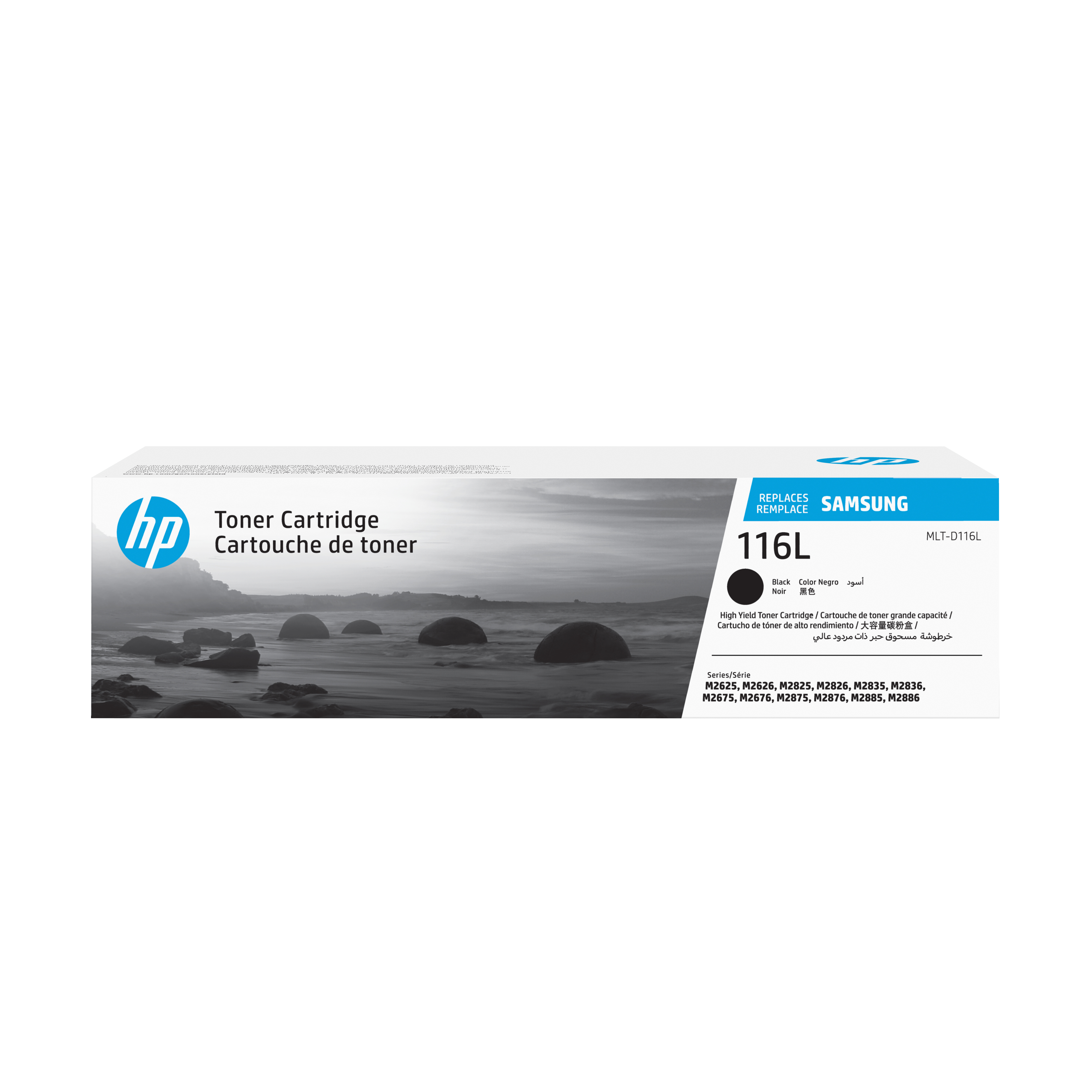 HP ersetzt Samsung MLT-D116L Schwarz Tonerpatrone